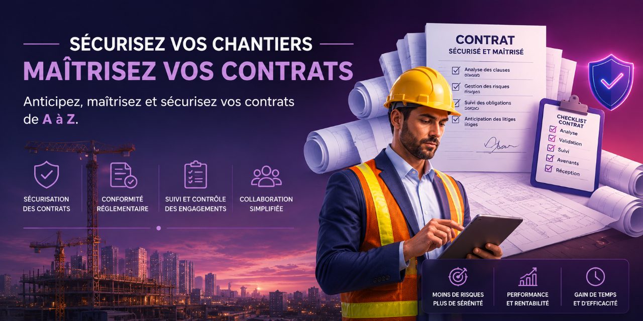 LA GESTION CONTRACTUELLE DES MARCHÉS PUBLICS & PRIVES