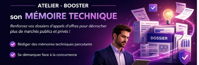 MÉMOIRES TECHNIQUES NOUVELLE GÉNÉRATION : IA & STRATÉGIE DE RÉPONSE